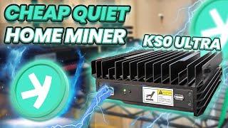 Cheap, Quiet, Home Miner - IceRiver KS0 Ultra Review