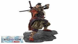 Sekiro Shadows Die Twice Wolf Ruthless Shinobi Model Toy Review