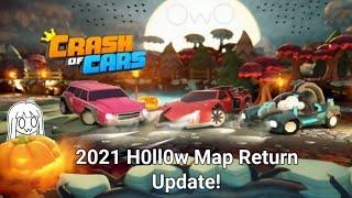 2021 H0ll0w map returning update gameplays~(Three new car & fuse car test driving…)