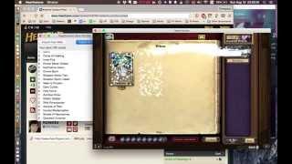 Hearthstone Deck Builder (OS X) - Demo