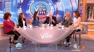 Bernie Sanders “The View” - Watch Full Interview!