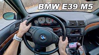 2001 BMW E39 M5 Therapy Drive - Are The Best Cars Behind Us? (POV Binaural Audio)