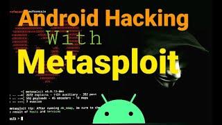 Hacking Android In LAN | How Hackers Hack Phones? 