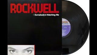 Rockwell - Somebody's Watching Me(HQ Vinyl Rip)