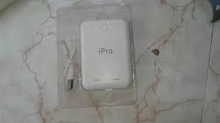 iPro 10400 mAh Power Bank | Model No - IP1042 | best power bank....samrat's smarttech