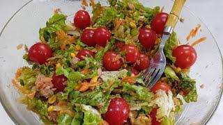 OBELILLY FAMILY TV AND LIFESTYLES: Join me, let's eat salad  @@ObelillyfamilyTv&Lifestyles