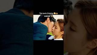 THis level of kissing #kiss #kdrama#viral#status#shorts