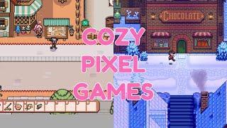 10 Cozy Pixel Life Sim/Farming Games on PC & Switch