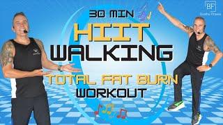 30 MIN WALKING WORKOUT FOR FAT BURN, METABOLISM BOOST, CORE AND FULL BODY STRENGTH- Walk at Home