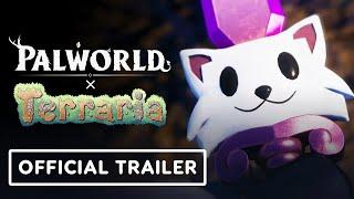 Palworld x Terraria - Official 'Meowmere' Collaboration Teaser Trailer