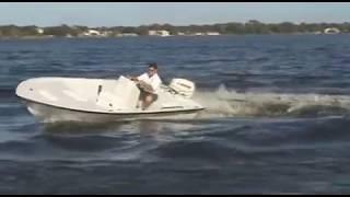Flats Boats, Shallow Water Boats , Fishing Skiffs by Bay Craft Boats 18 Bay Skiff