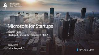 Microsoft for startups