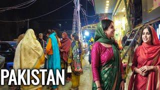 4K Night Walk in Saddar, Rawalpindi  | Exploring Pakistan’s Lively Streets & Nightlife