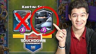 TOUCHDOWN'DA SADECE SAĞDAKİ KARTLARI SEÇME CHALLENGE!!