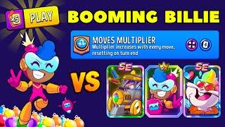 WILD x5 HIGH-STAKE LEGENDARY BILLIE BOOM | Match Masters Moves Multiplier + Super Sized