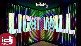 Lightwall by Twinkly | Light Up Your Stage Presence. | I DJ NOW