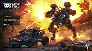 Crossout: TOW! And Meat Grinder BOOSTER! in CW