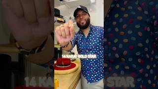 14K GOLD STAR FOR THIS BEAUTIFUL CUSTOM MADE FEDORA HAT! Carlos Kings New York