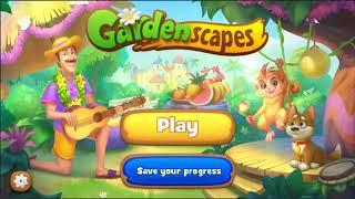 GardenScapes Level 3400 - 3401 | MICRO GAMEPLAY HD