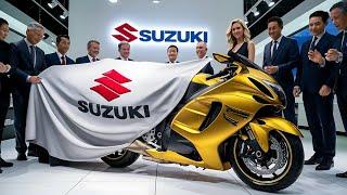 2025 New Suzuki Hayabusa: The King of Speed Returns!