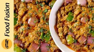 Malai Qeema Recipe by Food Fusion
