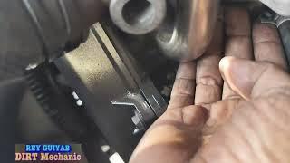 TOYOTA HI-LUX:  Salamat po sa DIOS hindi na low power itong sasakyan ni customer. DIRT MECHANIC