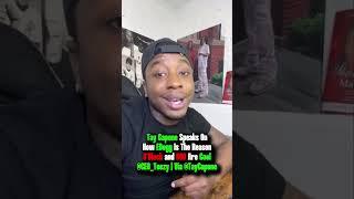 Tay Capone Speaks On How EDogg Is The Reason O’Block And 600 Are Cool @taycapone