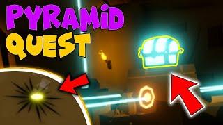 *NEW* PYRAMID QUEST! (5 STAR* Parts) - Fishing Simulator ROBLOX