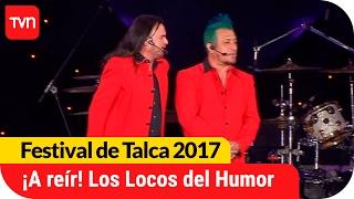 La picardía llegó a Talca con "Los locos del humor" | Festival de Talca 2017