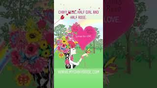 Chiky Rose, half girl and half Rose