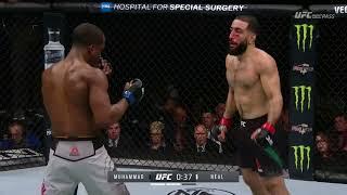 Geoff Neal vs Belal Muhammad - HD Highlights