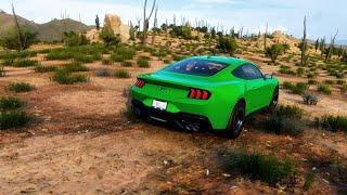 1876 HP 2024 Mustang DOMINATES FH5! | Logitech G923 Gameplay & Insane Speed | Forza Horizon 5