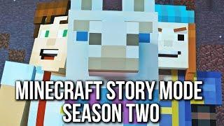 Minecraft Story Mode Season 2 Episode 1 Gameplay Walkthrough - Hero in Residence (no commentary)