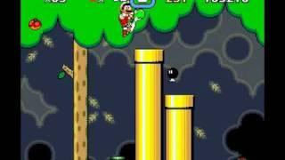 Super Mario World - Forest of Illusion 3 (Alternate Exit)