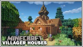 Minecraft Villager Houses - THE LIBRARIAN! - [Minecraft Tutorial]