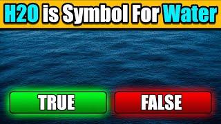 True or False General Knowledge Quiz