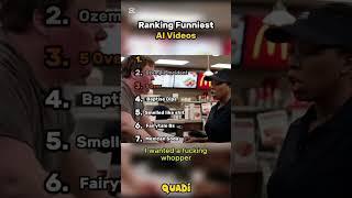 Ranking Funniest AI Moments #viralvideo #viralshorts #funny #shorts #funnyshorts #ai #fyp #moments