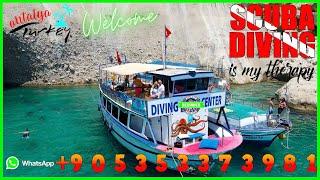 Welcome to The Best Diving center in Antalya | Turkey | (with/Prices)