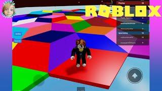 I won Roblox Color Block Gaming with Jace's Playhouse