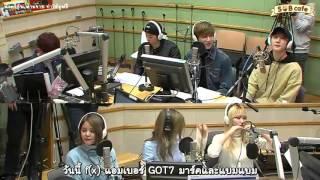 160303 [Thai Sub] Kiss The Radio with Mark, BamBam, Amber, Sana, Momo, Sorn [1/6]