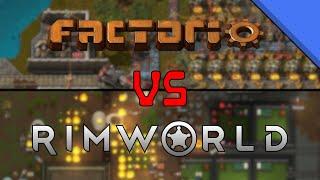 Is Rimworld better than Factorio?!