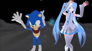 [MMD] Sonic and Miku Matryoshka