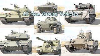 All New Ground Vehicles (DEV Server)