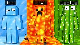 I Learned Extreme Camouflage to Escape Hunters!