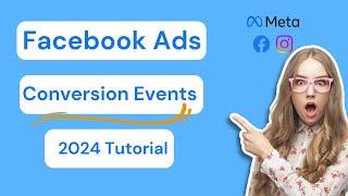 Set up Custom Conversion Events for Facebook Ads in 5 mins  -  2024 Tutorial