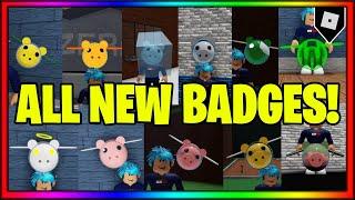 [EVENT] How to get ALL 11 NEW PET BEE BADGES + SKINS/MORPHS in PIGGY RP: INFECTION || Roblox