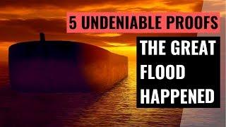 5 Scientific facts that prove the Great Flood actually happened (younger dryas impact)