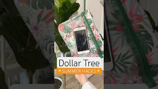 Viral Dollar Tree ️SUMMER HACKS️ #dollartree #organization #summer #hacks