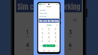 Sim Not Working, Sim Nahi Chal Raha Hai, Sim Nahi Pakad Raha Hai