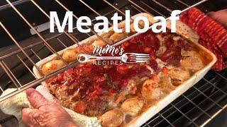 MeMe's Recipes | Meatloaf